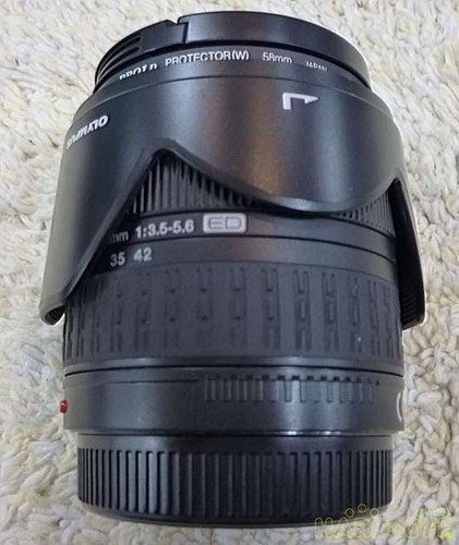 Olympus zuiko 42mm f35 - 14-42mm, f35-56