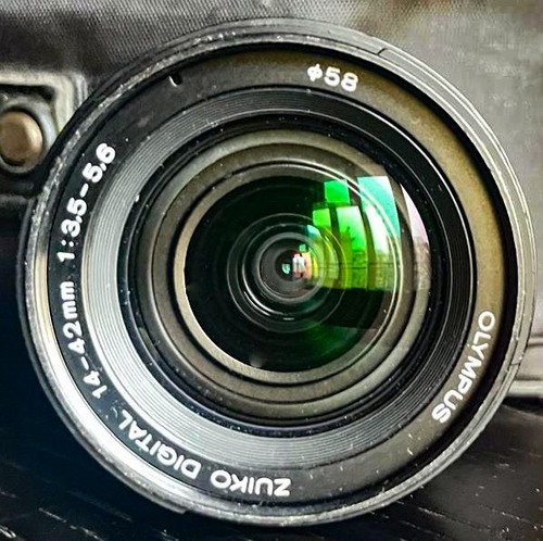 Olympus zuiko 3 - 14,