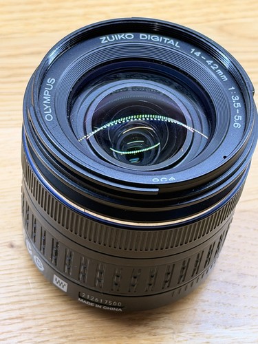 Olympus zuiko digital mm - olympus, 14-42