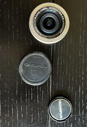 Olympus zuiko 3 - 14, 42