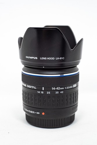 Objectif zoom standard olympus - objectif,