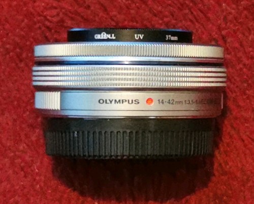 Olympus zuiko 42 mm - olympus, 14-42