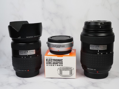 Olympus 45mm 40 150mm kit - olympus,
